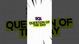 SQL Question of the Day(29th April, 2026)! #sql #dataanalysis #dataanalytics #analytics #datascience