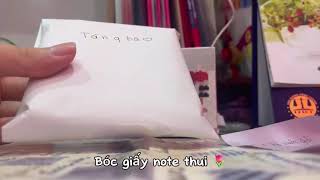 Unboxing quà bạn thân tặng ? có gì ? 🎀