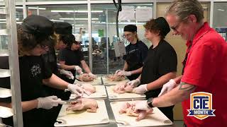 Celebrating CTE Month with Culinary Arts