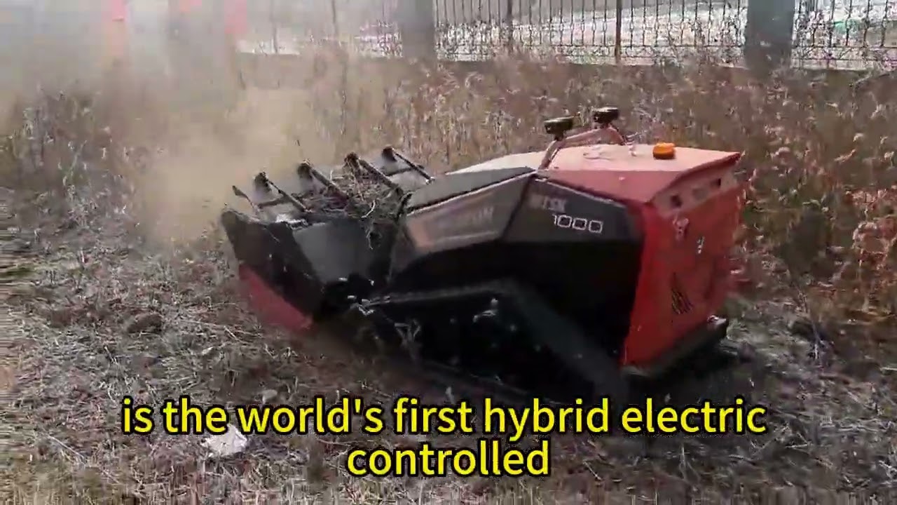 Utility strong power petrol engine sharp blade 100cm cutting blade remote accessories carrier