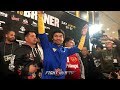 VEGAS STILL LOVES MANNY! MANNY PACQUIAO'S LAS VEGAS GRAND ARRIVAL FOR HIS BRONER FIGHT