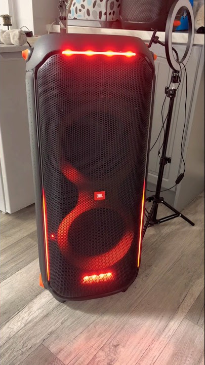 JBL PartyBox 710 Amazing Bass Test❗️ #shorts #trending #music