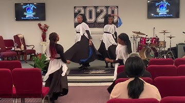 We Send Up Praise - THDC Dance Ministry  Song by Psalmist Raine