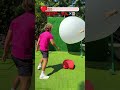 What Pops The Giant Balloon?