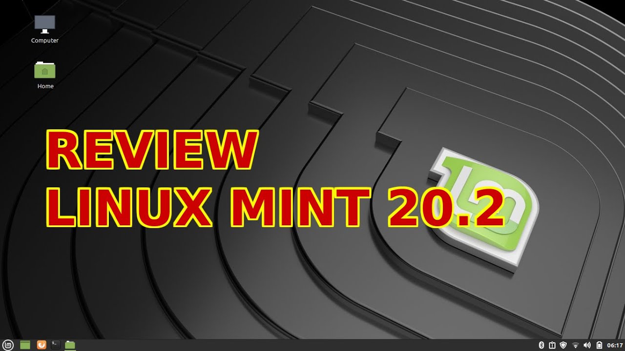 Review Linux Mint Versi 20 Cinnamon Edition - YouTube