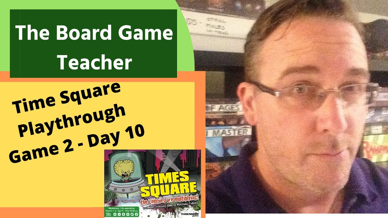 Time Square Game 2 Day 10 - YouTube
