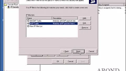 How To Configure a Policy for IPSec Tunnel Mode Quick & Simple