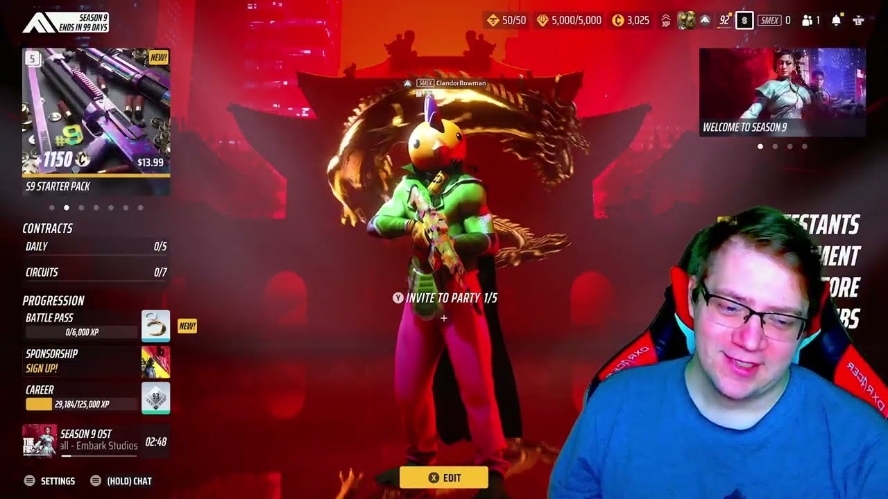 NEW SEASON! Lets not DragOn this title and hop in to check it out now! - Playing The Finals with vie