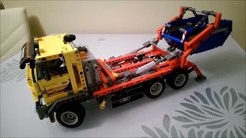 Lego Technic 42024 Container Truck + Power Functions