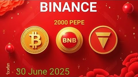 Binance red packet code today || 30 June 2025