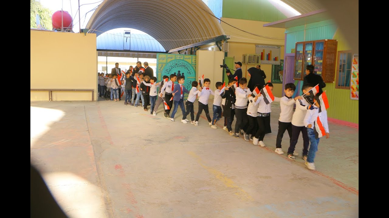 روبرتاج عن#مدارس العقيلة الأساسية الخيرية التابعة لمؤسسة العقيلة لرعاية الأيتام # السيد علاء الموسوي