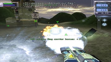 Tribes: Aerial Assault CTF Slapdash 11/26/23 Event Video