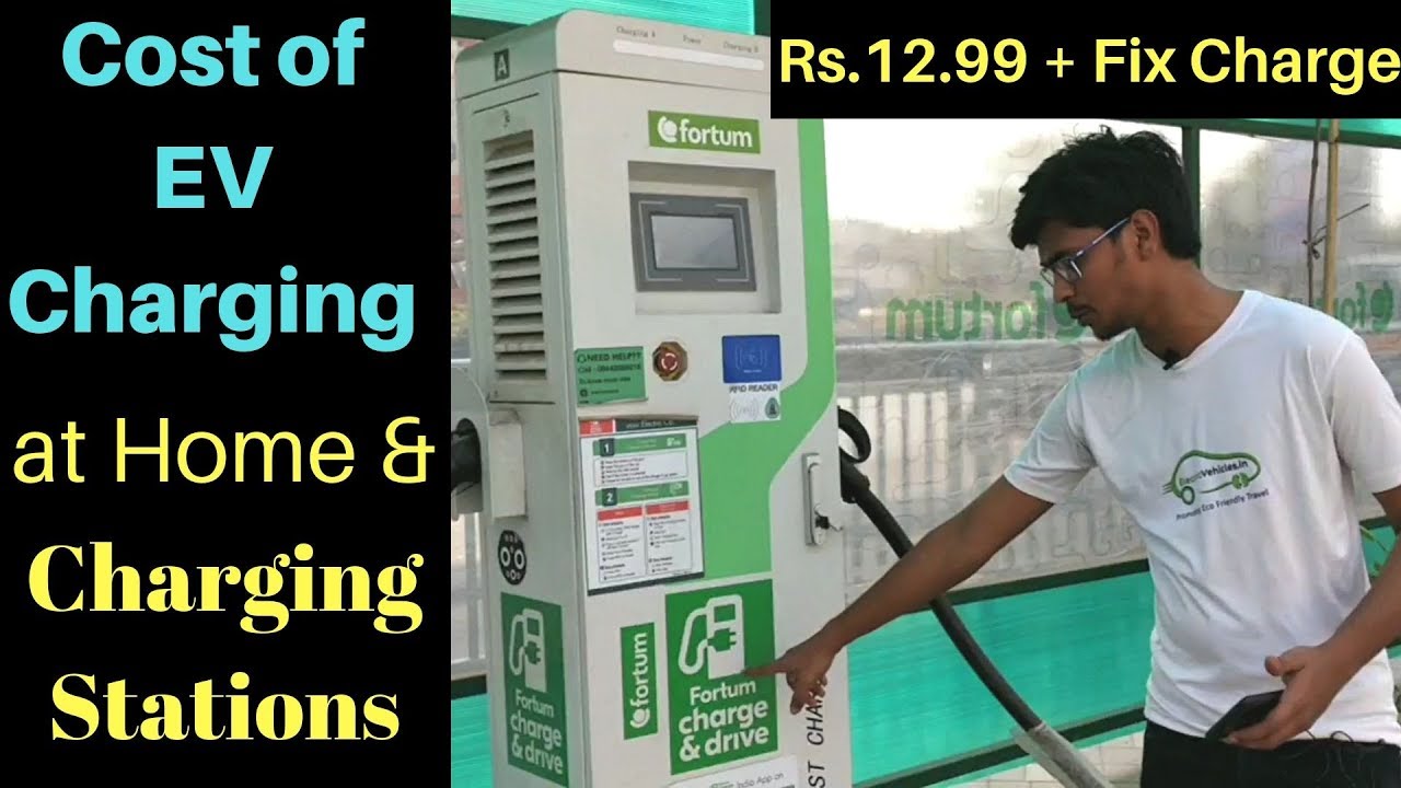 Electric Vehicle Charging Station In India Cost See More...
