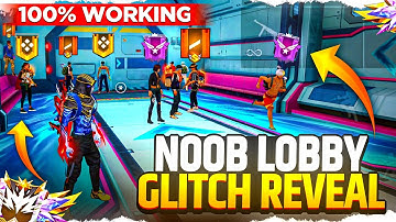 BR Rank Noob Lobby Secret Glitch | 💯 Working Trick ✅
