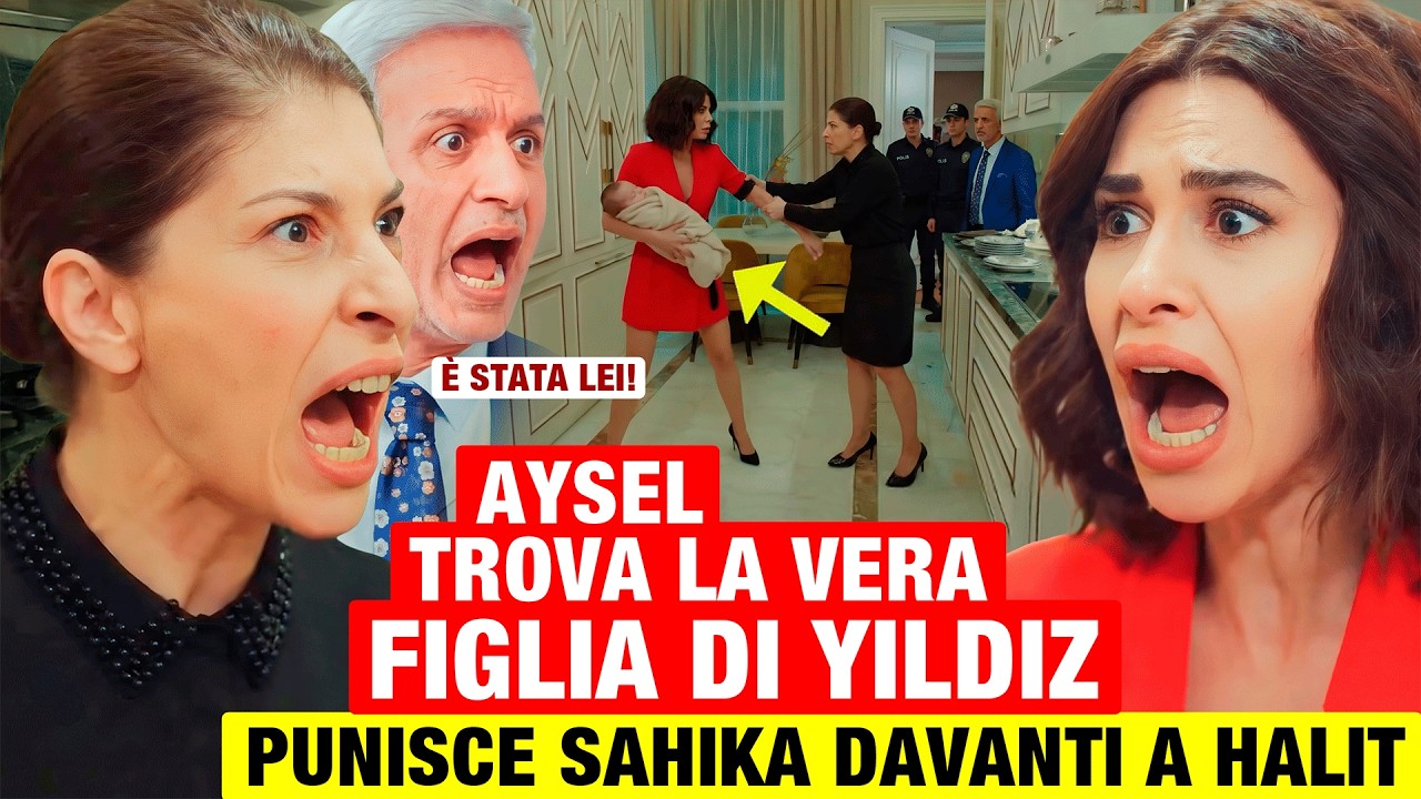 FORBIDDEN FRUIT: Aysel recupera la vera figlia di Yıldız con piano brillante e si vendica di Sahika