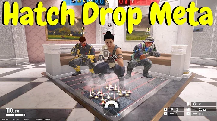 Hatch Dropping Still Works in Rainbow Six Siege