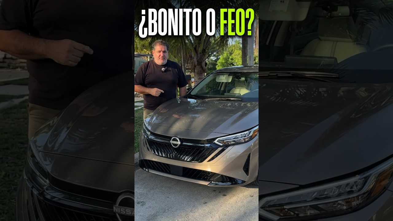 ¿Nissan fue demasiado lejos con el Sentra 2027? Un diseño polémico