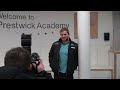Pat MacArthur returns to Prestwick Academy