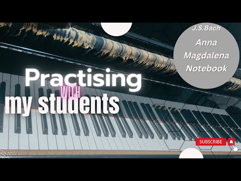 Minuet In G Major Notebook For Anna Magdalena Bach BWV Anh 114 With Sheet Music