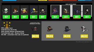 Overduel cat heroes arena| Grind for new character| screenshot 4