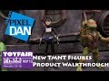 Teenage Mutant Ninja Turtles New Action Figures Walkthrough at Toy Fair 2016 - Human Karai and more!