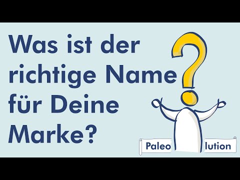 Video: Was ist der richtige Name?