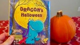DRAGON'S Halloween - BOOK - Read Aloud - Scarlett Loves This Book