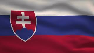 Slovakia Waving Flag Animation | 8k Ultra HD | Flags of the World