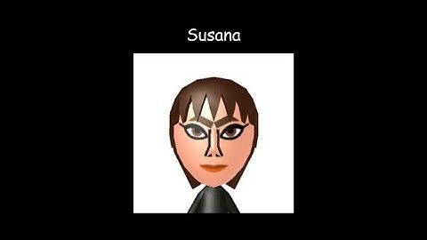 Susana Mii from Wii Sports Resort