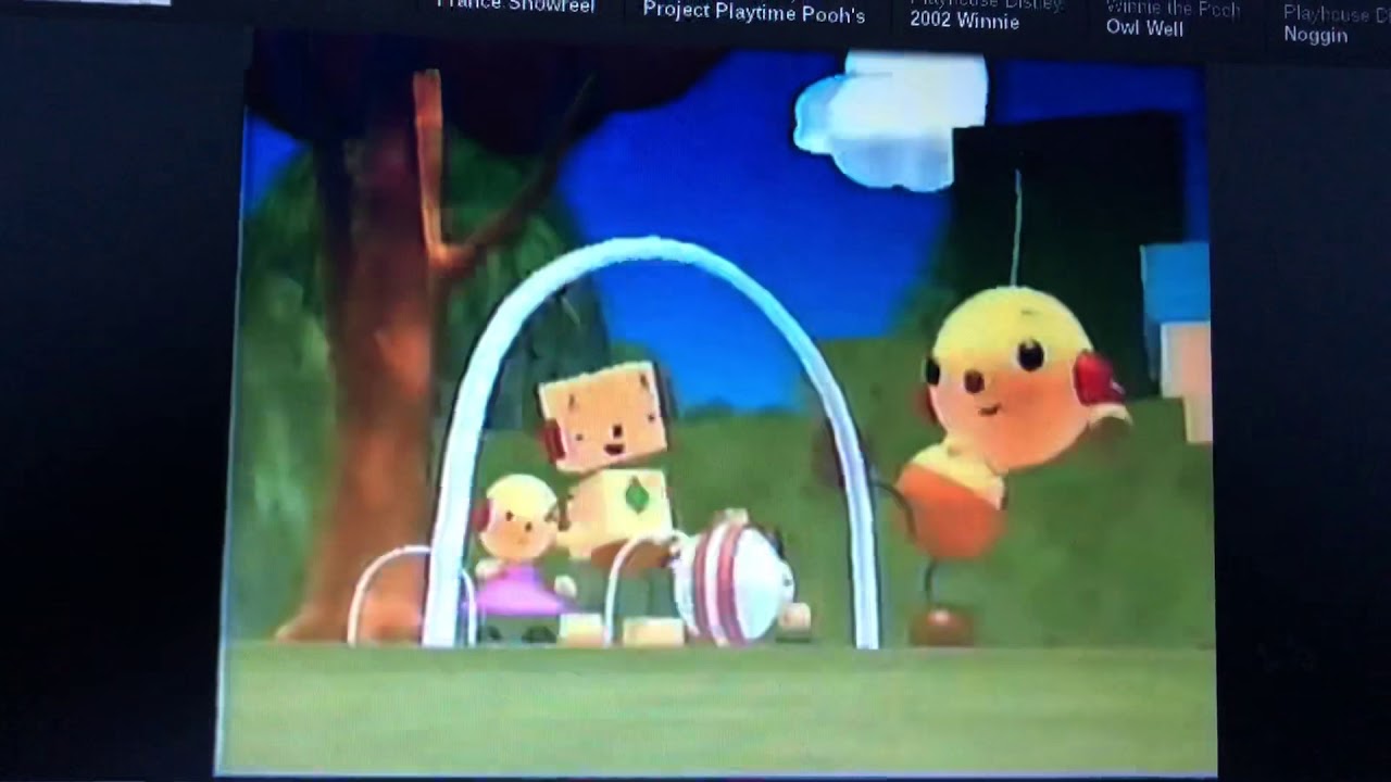 Playhouse Disney Rolie Polie Olie Promo YouTube