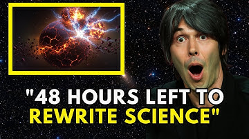 3I/ATLAS: 48 Hours to the MOST Critical Moment — Could It REWRITE SCIENCE? | Brian Cox