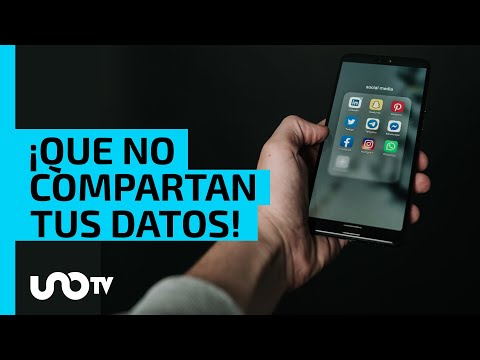 Éstas redes sociales tienen acceso y comparten tus datos personales