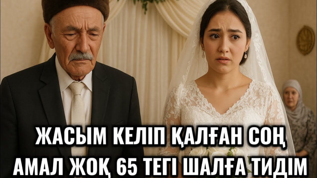 ОТЫРЫП ҚАЛДЫМ,АМАЛ ЖОҚ ЕНДІ 65 ТЕГІ ШАЛҒА ТИДІМ.БІРАҚ ШАЛДЫҢ МЫНА ҚЫЛЫҒЫ МЕНІ ШОШЫТТЫ