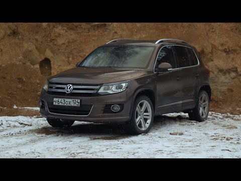 Видео: ТУРБО-ПАРКЕТНИК - VOLKSWAGEN TIGUAN R LINE