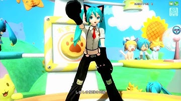 【MikuExpo2019 x MMD】Nekomimi Switch | ねこみみスイッチ【 60FPS LIVE】