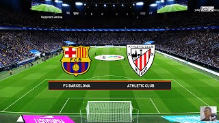 Barcelona vs athletic club | pes 2020 ...