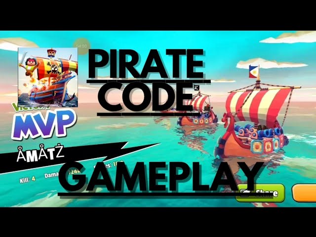 Pirate Code - PVP Battles at Sea - iOS / Android - Gameplay Video