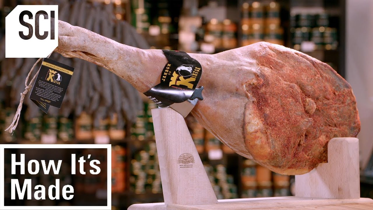 How It's Made Traditional Basque Ham YouTube