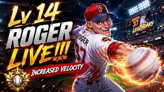 🔥 ROGER IS BACK! | LV 14 Roger Live Update | Increased Velocity +50! ⚾🔥