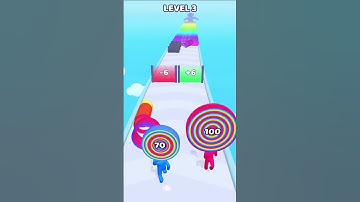 Layer Man Run Satisfying Gameplay  Level-3 #shorts #satisfying