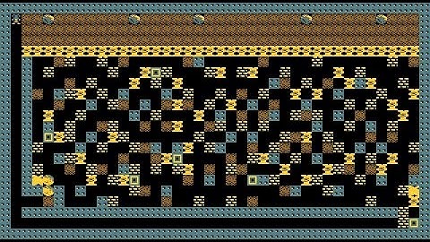 Boulder Dash for experts - 