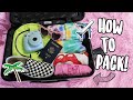 How to Pack for Vacation! Travel Life Hacks!