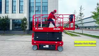 Comprehensive Guide to Scissor Lift Structure and Detailed Operating Procedures