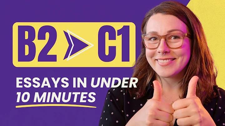 Stop Losing Marks! 🚀 3 Moves for a C1 Essay - (C1 Advanced CAE)