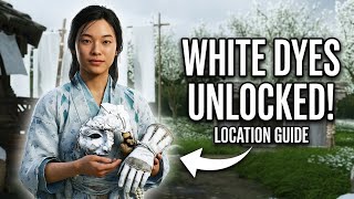 Where To Find The White Dye Merchant in GHOST OF YOTEI