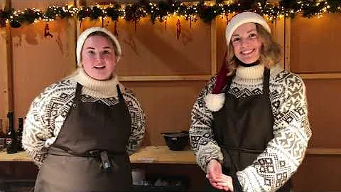 Christmas Markets 2021, Julemarked Copenhagen,14 November, 4K  Christmas food Denmark