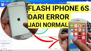 Flash iphone 6s error software menjadi normal screenshot 5