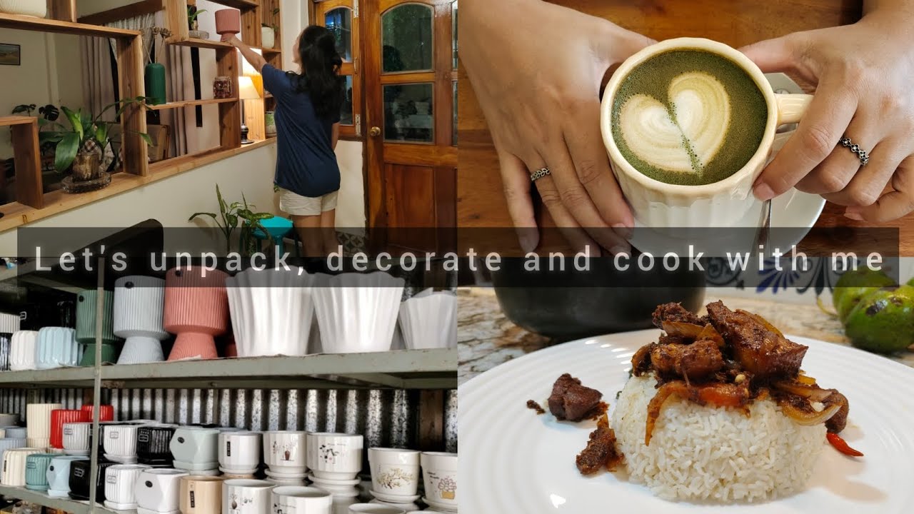 Naga Pork | Dish of the day | Shopping | Unpacking | 