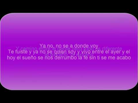 Andres Cuervo Ft. Ayiti- Te Extraño (Letra)