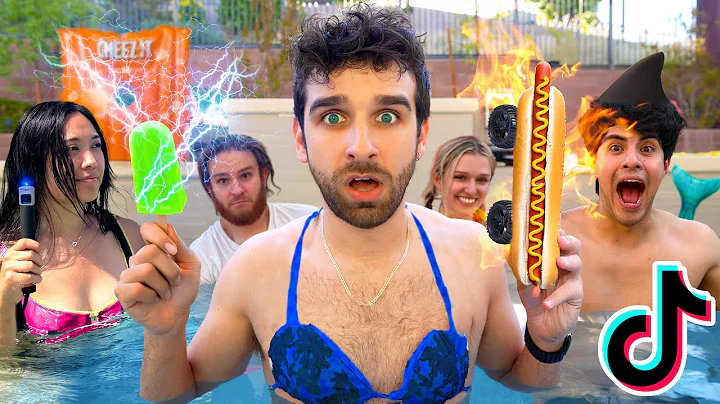 I Bought 100 BANNED Pool Party Summer Gadgets from Tik Tok!